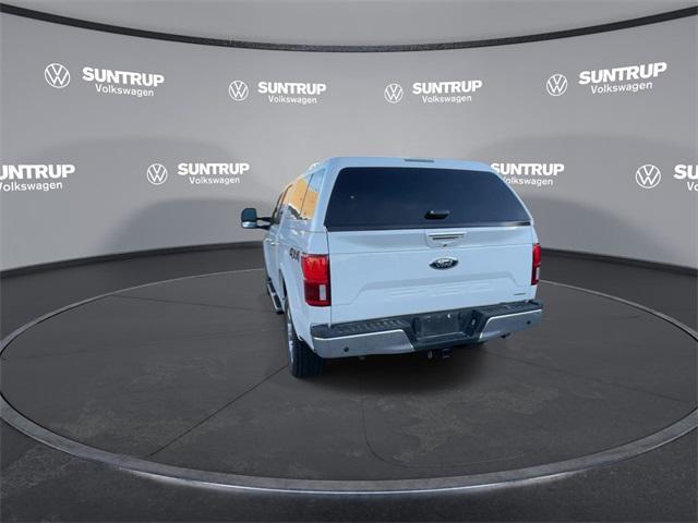 used 2020 Ford F-150 car, priced at $37,265