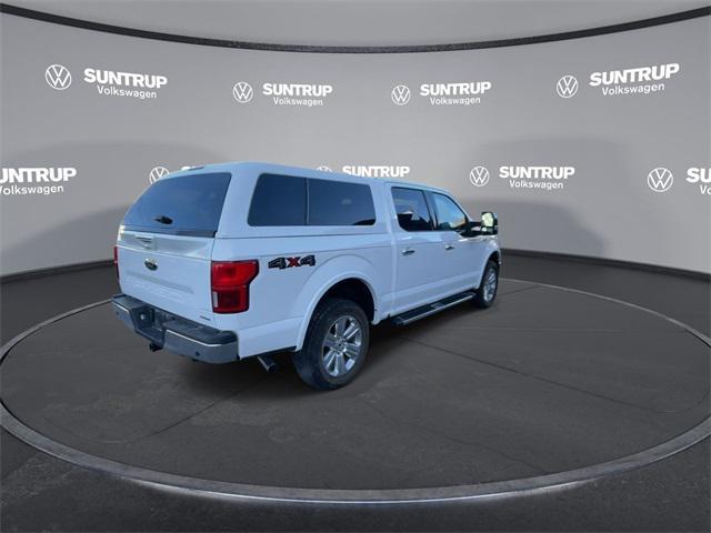 used 2020 Ford F-150 car, priced at $37,265