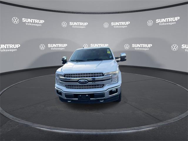 used 2020 Ford F-150 car, priced at $37,265