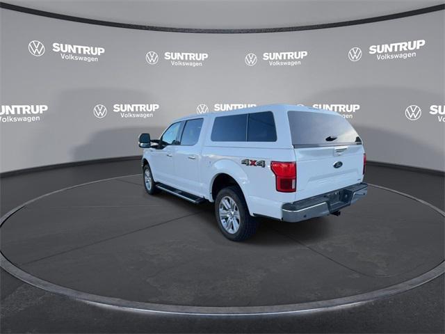 used 2020 Ford F-150 car, priced at $37,265