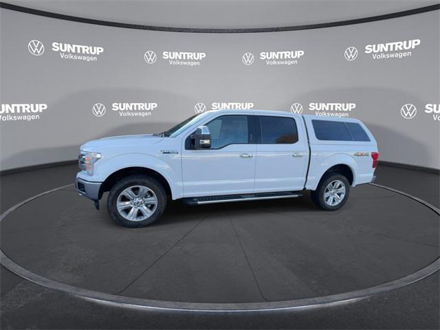 used 2020 Ford F-150 car, priced at $37,265