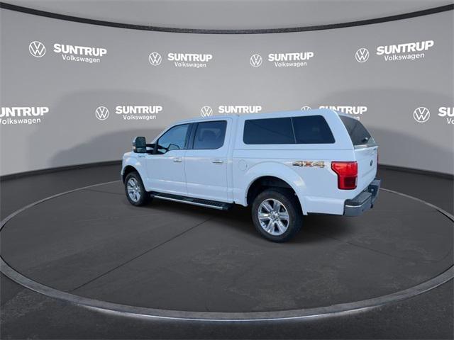 used 2020 Ford F-150 car, priced at $37,265