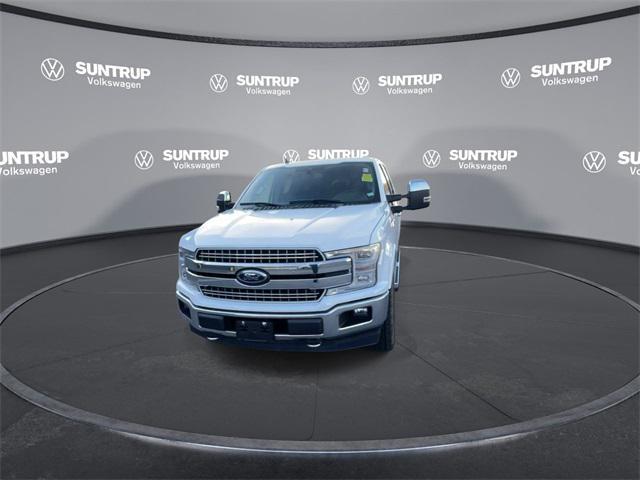 used 2020 Ford F-150 car, priced at $37,265