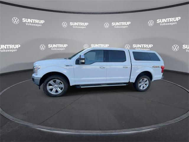 used 2020 Ford F-150 car, priced at $37,265