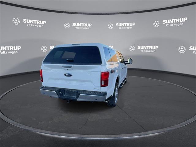 used 2020 Ford F-150 car, priced at $37,265