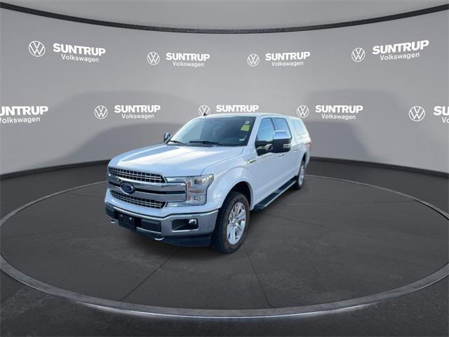 used 2020 Ford F-150 car, priced at $37,265