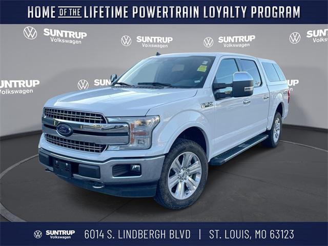 used 2020 Ford F-150 car, priced at $37,265