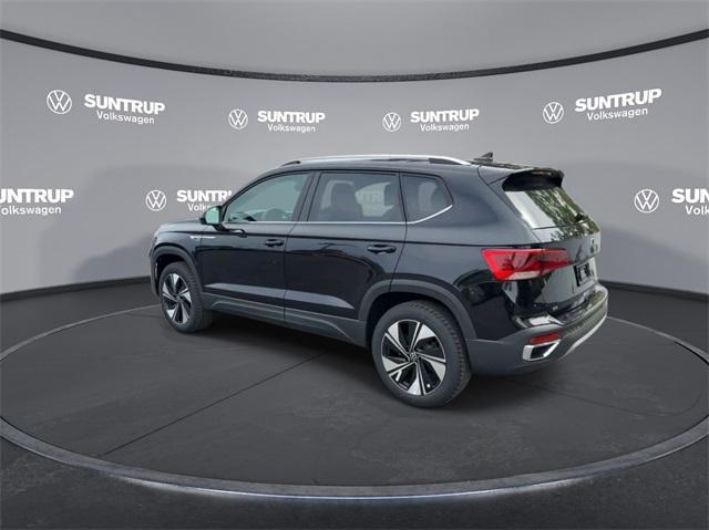 new 2024 Volkswagen Taos car, priced at $27,988