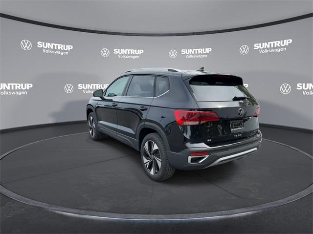 new 2024 Volkswagen Taos car, priced at $27,988