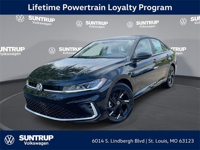 new 2025 Volkswagen Jetta car, priced at $28,030