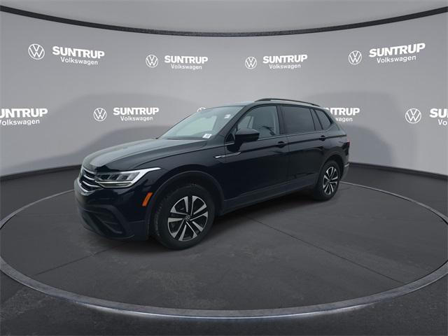 used 2023 Volkswagen Tiguan car, priced at $23,685