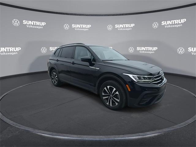 used 2023 Volkswagen Tiguan car, priced at $23,685