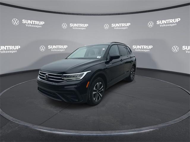 used 2023 Volkswagen Tiguan car, priced at $23,685