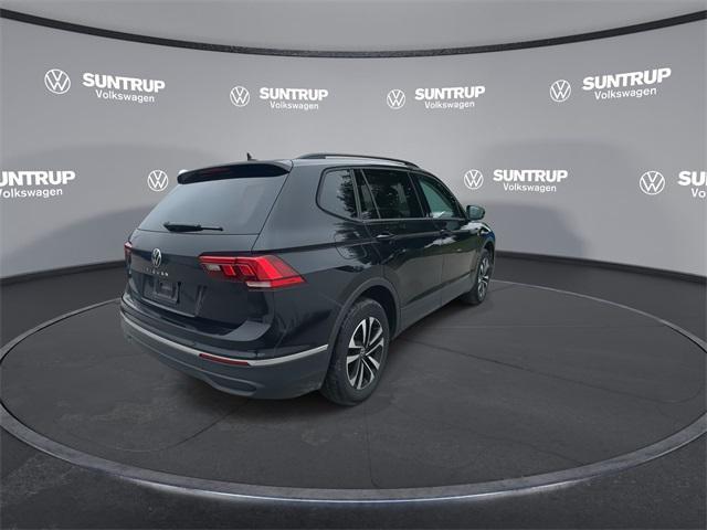 used 2023 Volkswagen Tiguan car, priced at $23,685