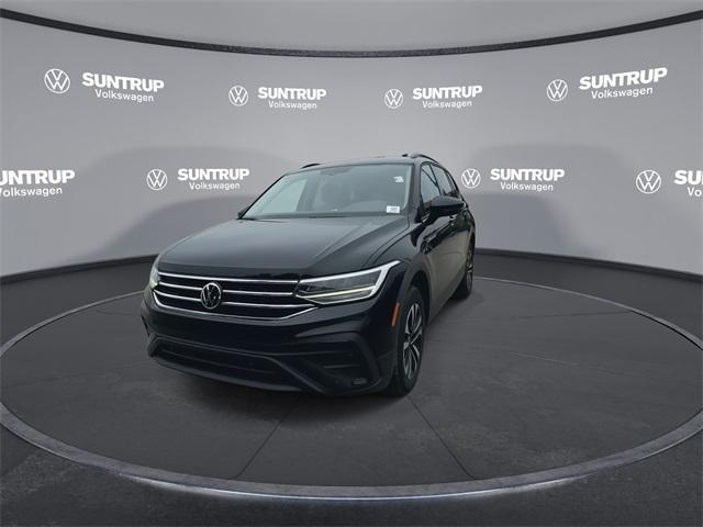 used 2023 Volkswagen Tiguan car, priced at $23,685