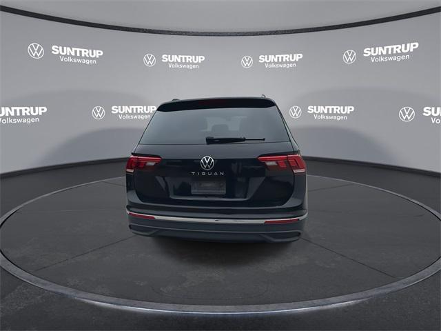 used 2023 Volkswagen Tiguan car, priced at $23,685