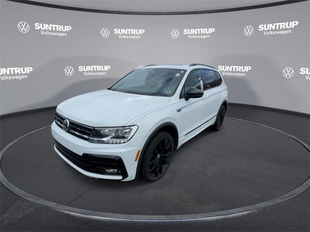 used 2021 Volkswagen Tiguan car, priced at $22,455