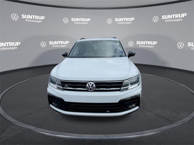 used 2021 Volkswagen Tiguan car, priced at $22,455