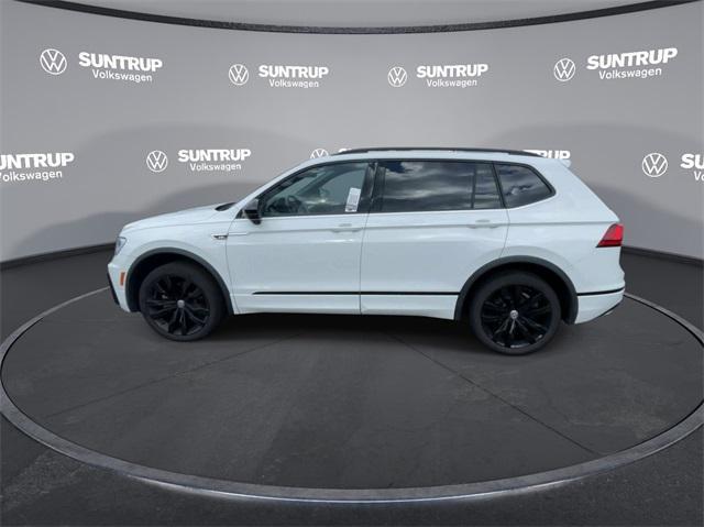 used 2021 Volkswagen Tiguan car, priced at $22,455