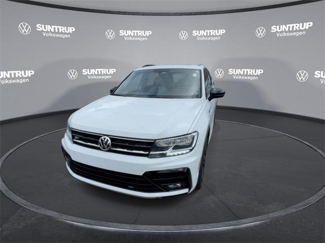 used 2021 Volkswagen Tiguan car, priced at $22,455