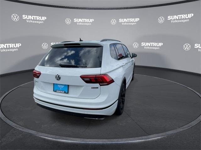 used 2021 Volkswagen Tiguan car, priced at $22,455