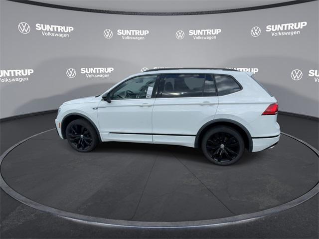 used 2021 Volkswagen Tiguan car, priced at $22,455