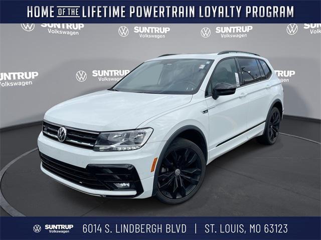 used 2021 Volkswagen Tiguan car, priced at $22,455