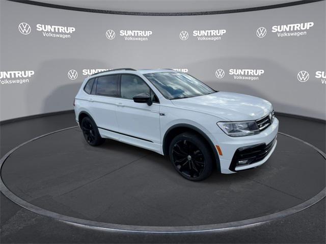 used 2021 Volkswagen Tiguan car, priced at $22,455