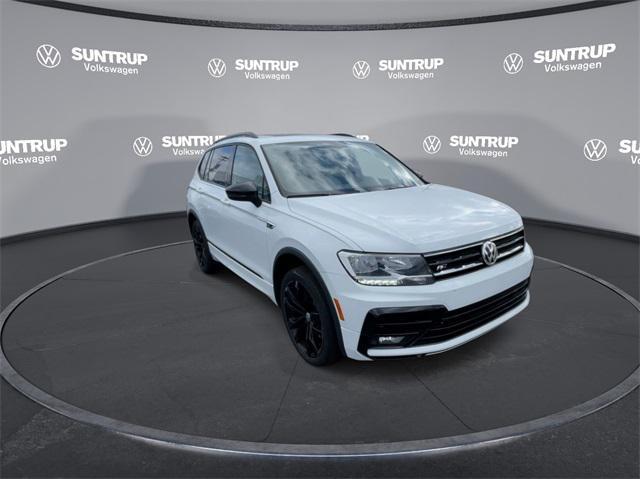 used 2021 Volkswagen Tiguan car, priced at $22,455