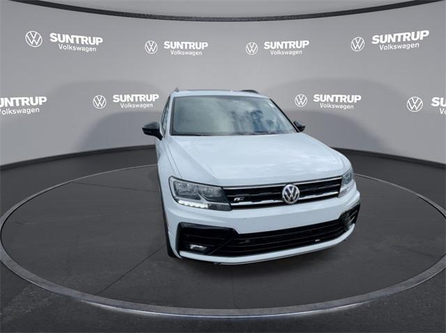 used 2021 Volkswagen Tiguan car, priced at $22,455