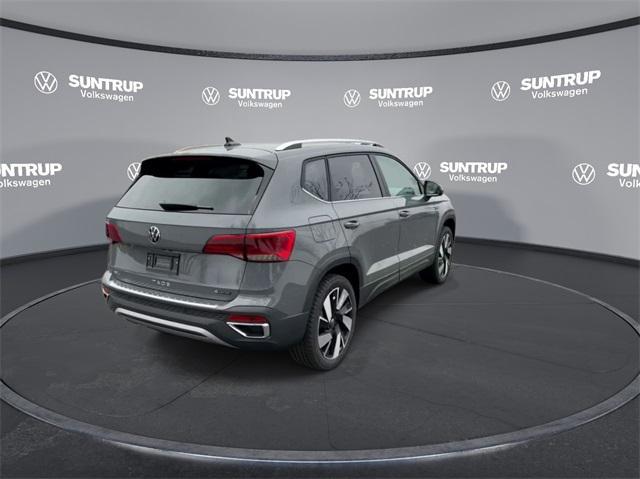 new 2024 Volkswagen Taos car, priced at $33,810