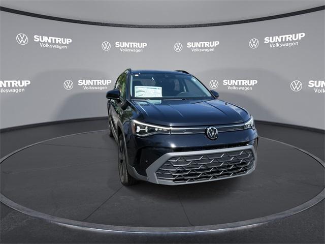 new 2025 Volkswagen Taos car, priced at $33,116