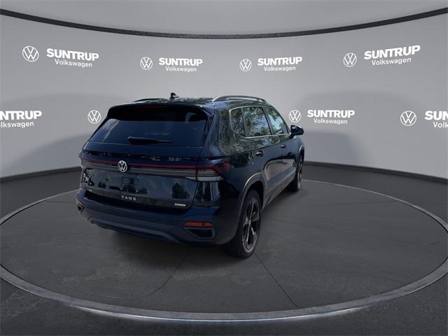 new 2025 Volkswagen Taos car, priced at $33,116