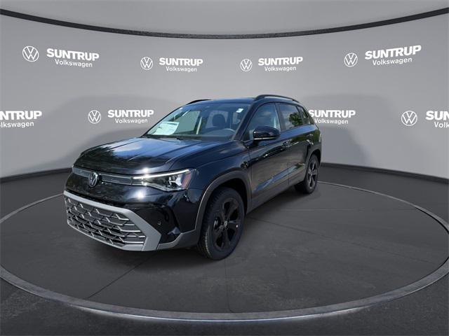 new 2025 Volkswagen Taos car, priced at $33,116