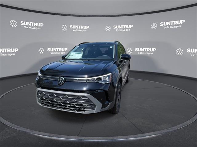 new 2025 Volkswagen Taos car, priced at $33,116