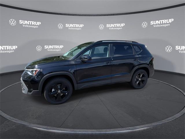 new 2025 Volkswagen Taos car, priced at $33,116