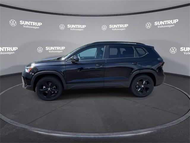 new 2025 Volkswagen Taos car, priced at $33,116