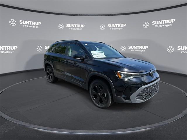 new 2025 Volkswagen Taos car, priced at $33,116