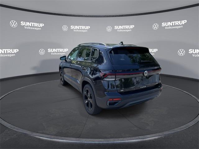 new 2025 Volkswagen Taos car, priced at $33,116