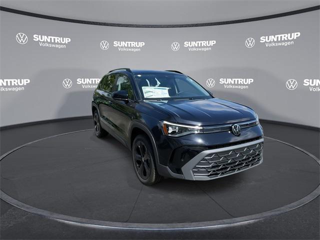 new 2025 Volkswagen Taos car, priced at $33,116