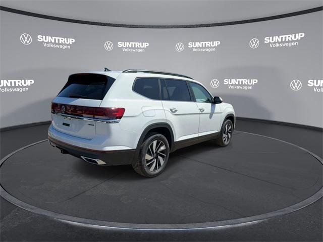 new 2024 Volkswagen Atlas car, priced at $42,625