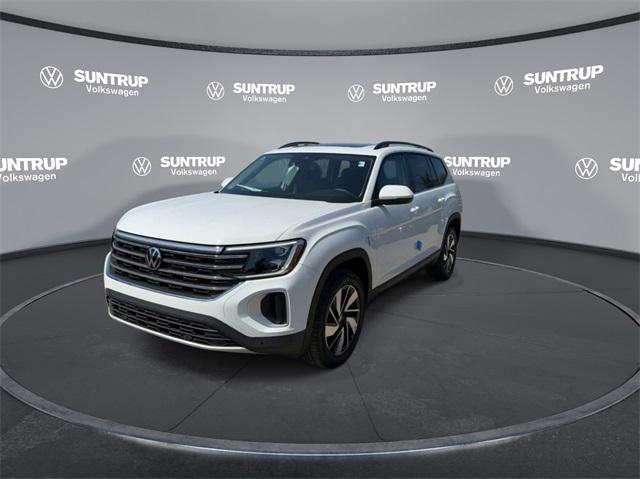 new 2024 Volkswagen Atlas car, priced at $42,625