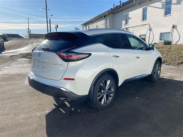 used 2021 Nissan Murano car, priced at $23,995