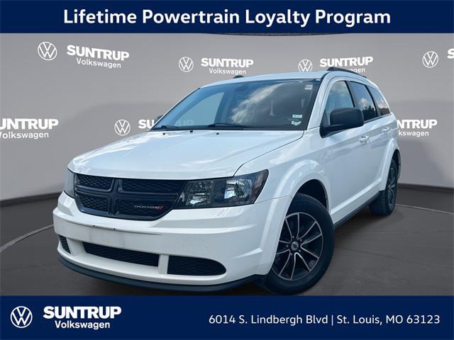 used 2018 Dodge Journey car, priced at $11,595
