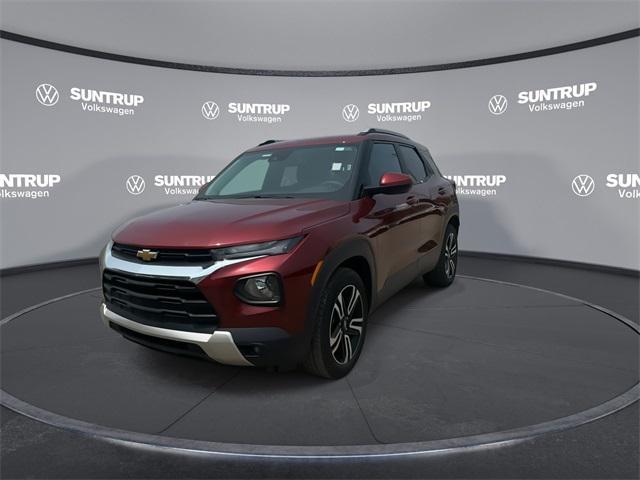 used 2023 Chevrolet TrailBlazer car, priced at $20,975
