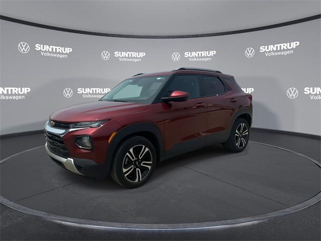 used 2023 Chevrolet TrailBlazer car, priced at $20,975