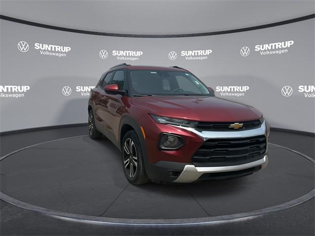 used 2023 Chevrolet TrailBlazer car, priced at $20,975
