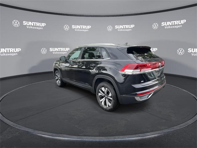 new 2025 Volkswagen Atlas Cross Sport car, priced at $37,264