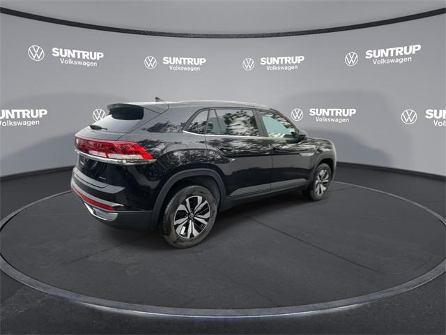 new 2025 Volkswagen Atlas Cross Sport car, priced at $37,264