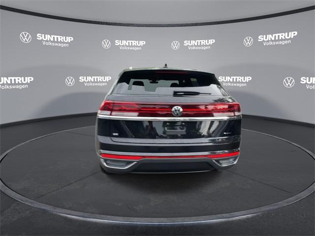 new 2025 Volkswagen Atlas Cross Sport car, priced at $37,264